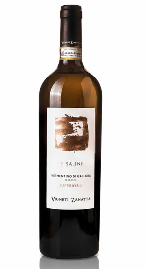 Vigneti Zanatta Le Saline - Vermentino di Gallura DOCG Superiore 2025 (bottiglia 75 cl)