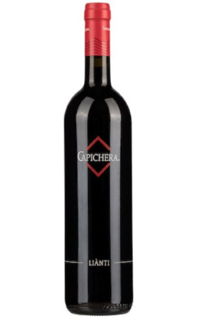 Cantine Capichera LIANTI ROSSO - Isola dei Nuraghi IGT 2024 (bottiglia 75 cl)