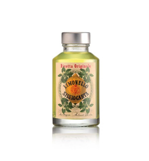 Silvio Carta Limoncello ricetta originale (bottiglia 10 cl)