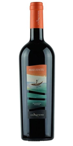 Azienda Vinicola Attilio Contini Maluentu - nieddera rosso della Valle del Tirso IGT 2024 (bottiglia 75 cl)