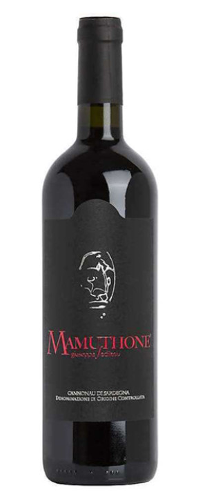 Giuseppe Sedilesu Mamuthone - Cannonau di Sardegna DOC 2022 (bottiglia 75 cl)