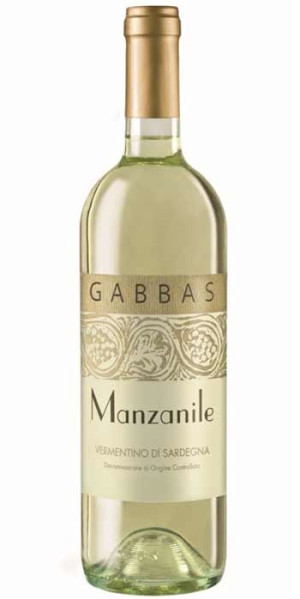 Cantina Giuseppe Gabbas MANZANILE - vermentino di Sardegna DOC 2025 (bottiglia 75 cl)
