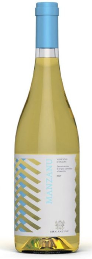 Cantina del Giogantinu MANZANU - Vermentino di Gallura DOCG 2025 (bottiglia 75 cl)