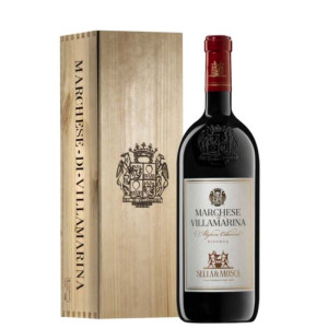 Sella & Mosca Marchese di Villamarina - Alghero DOC - con SCATOLA LEGNO (bottiglia 75 cl)