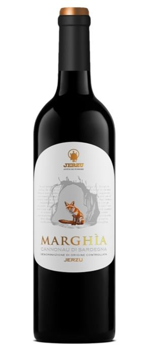 Società Cooperativa Vitivinicola di Jerzu Marghia - Cannonau di Sardegna DOC 2022 (bottiglia 75 cl)