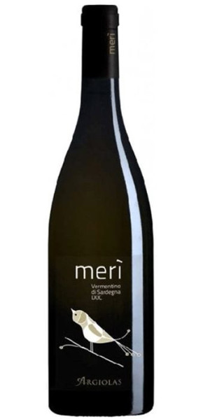 Argiolas MERÌ - Vermentino di Sardegna DOC 2025 (bottiglia 75 cl)