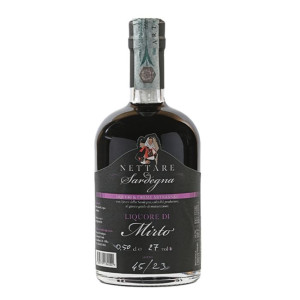 Nettare di Sardegna - Liquorificio Crudu Liquore di mirto (bottiglia 50 cl)
