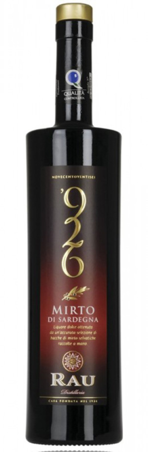 Rau Distillerie Mirto di Sardegna 926 ROSSO (bottiglia 70 cl)
