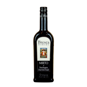 Bresca Dorada Liquore di mirto di Sardegna (bottiglia 50 cl)