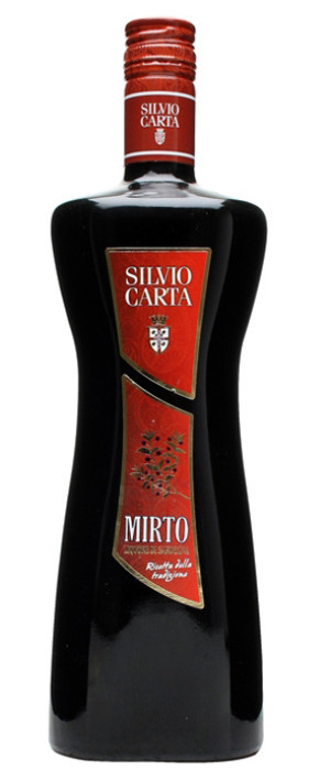 Silvio Carta Mirto rosso (50 cl)