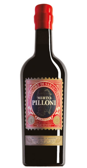 Silvio Carta Mirto rosso Pilloni (bottiglia 70 cl)