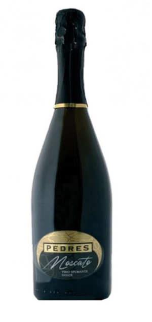 Cantina Pedres Moscato di Sardegna - vino spumante dolce DOC (Gallura) (bottiglia 75 cl)