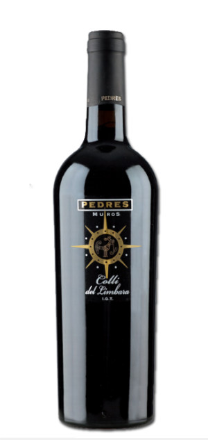 Cantina Pedres Muros - Colli di Limbara IGT rosso 2023 (bottiglia 75 cl)