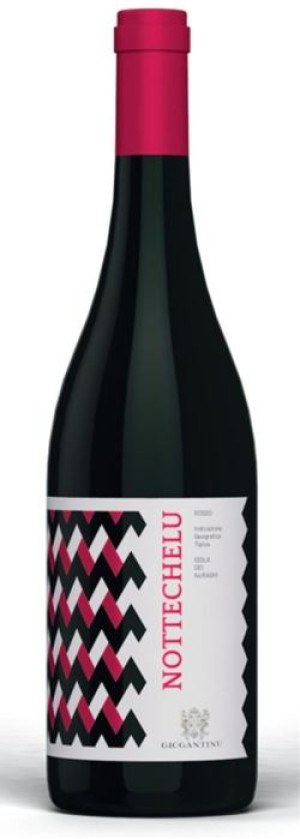 Cantina del Giogantinu NOTTECHELU - Rosso Isola dei Nuraghi IGT 2024 (bottiglia 75 cl)