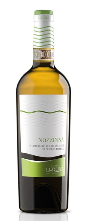 Cantina Li Duni Nozzinnà - Vermentino di Gallura Superiore Amabile DOCG 2025 (bottiglia 75 cl)