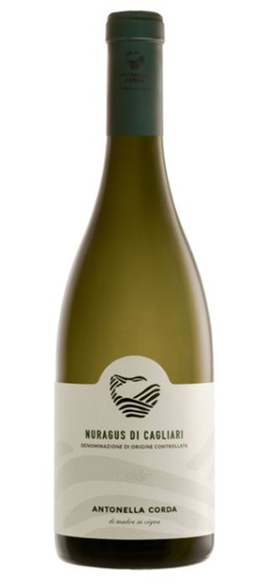 Cantina Antonella Corda Nuragus di Cagliari DOC 2025 (bottiglia 75 cl)