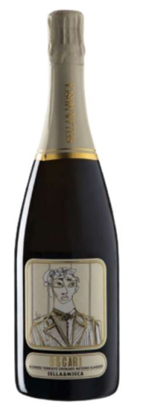 Sella & Mosca OSCARÌ - Alghero Torbato Spumante BRUT Metodo classico DOC (bottiglia 75 cl)