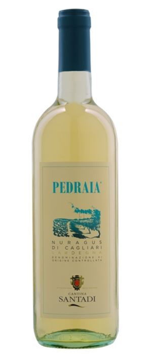 Cantina di Santadi PEDRAIA - Nuragus di Cagliari DOC 2025 (bottiglia 75 cl)