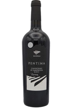 Vigne Surrau Pentima - Cannonau di Sardegna DOC RISERVA 2021 (bottiglia 75 cl)
