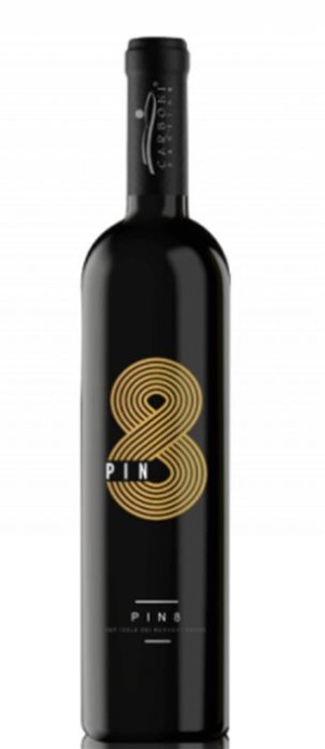 Carboni Cantine PIN8 - Isola dei nuraghi IGT 2017 (bottiglia 37,5 cl)
