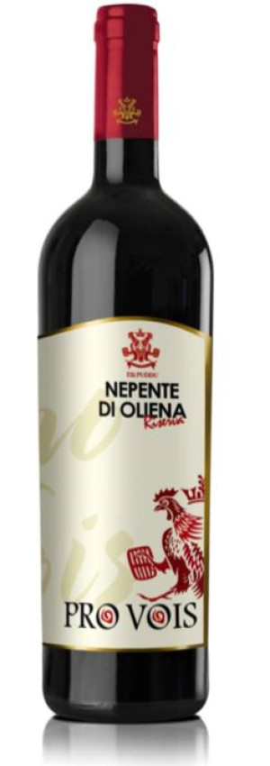 F.lli Puddu PRO VOIS - Cannonau di Sardegna DOC Nepente di Oliena RISERVA 2019 (bottiglia 75 cl)