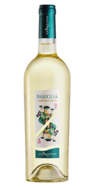 Azienda Vinicola Attilio Contini Pariglia - Vermentino di Sardegna D.O.C. 2025 (bottiglia 75 cl)