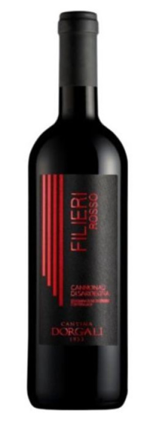 Cantina Sociale di Dorgali Filieri ROSSO Cannonau di Sardegna 2024 (bottiglia 75 cl)