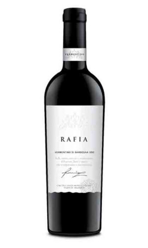 Cantina Santa Maria La Palma RAFIA - Vermentino di sardegna DOC 2025 (bottiglia 75 cl)