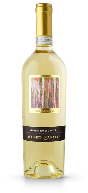 Vigneti Zanatta Renadoro - Vermentino di Gallura DOCG 2025 (bottiglia 75 cl)