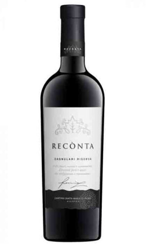 Cantina Santa Maria La Palma RECONTA - Cagnulari di Sardegna DOC Riserva 2021 (bottiglia 75 cl)