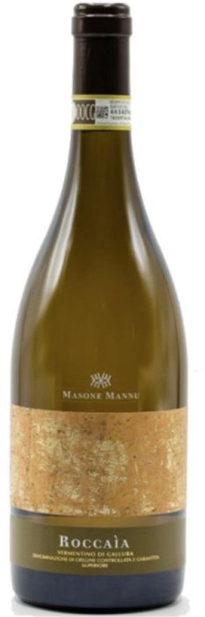 Masone Mannu ROCCAIA - Vermentino di Gallura DOCG Superiore 2022 (bottiglia 75 cl)