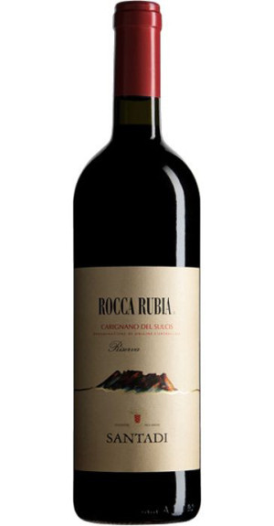 Cantina di Santadi Rocca Rubia - Carignano del Sulcis DOC riserva rosso 2023 (bottiglia 75 cl)