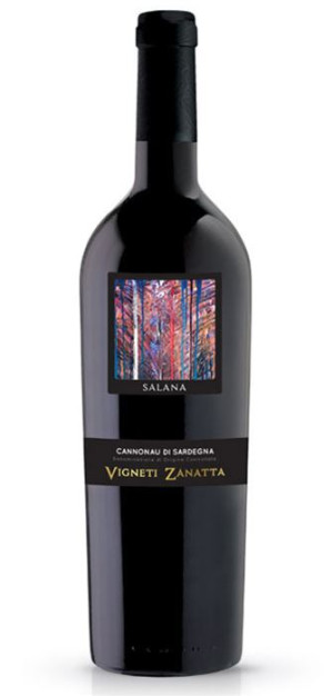 Vigneti Zanatta MAGNUM Salana - Cannonau di Sardegna DOC (bottiglia 150 cl)