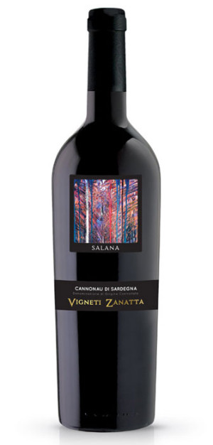 Vigneti Zanatta Salana - Cannonau di Sardegna DOC 2024 (bottiglia 75 cl)