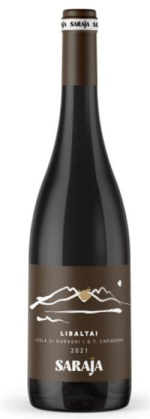Sa Raja LIBALTAI - Isola dei Nuraghi IGT Carignano 2023 (bottiglia 75 cl)