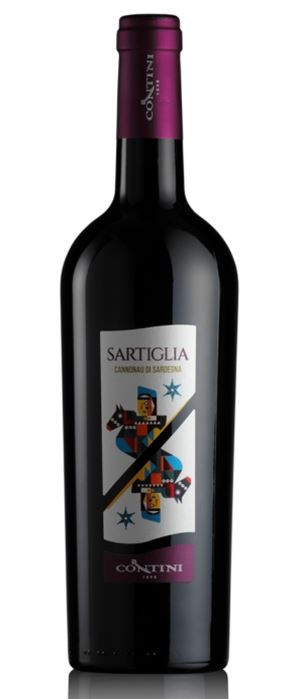 Azienda Vinicola Attilio Contini SARTIGLIA - Cannonau di Sardegna 2025 DOC (bottiglia 75 cl)