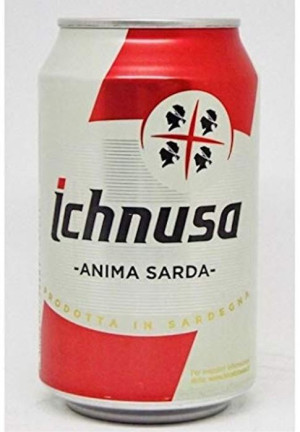 Ichnusa BIRRA  LATTINA (lattina 33 cl)