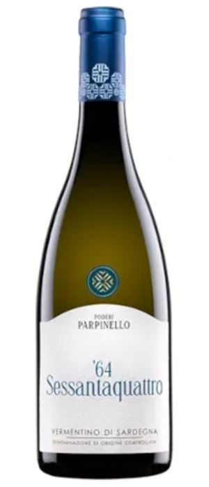 Poderi  Parpinello Società Agricola Sessantaquattro - Vermentino di Sardegna DOC 2024 (bottiglia 75 cl)