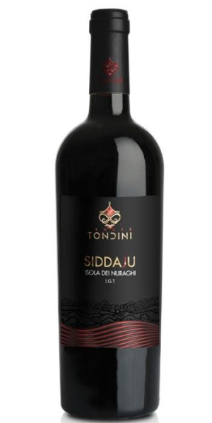 Azienda Tondini Siddaju - Isola dei Nuraghi IGT 2022 (bottiglia 75 cl)