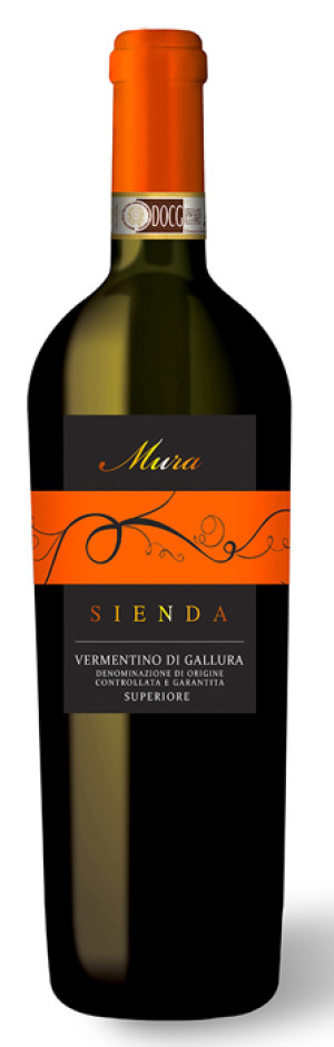 Vini Mura Sienda - Vermentino di Gallura DOCG superiore 2025 (bottiglia 75 cl)