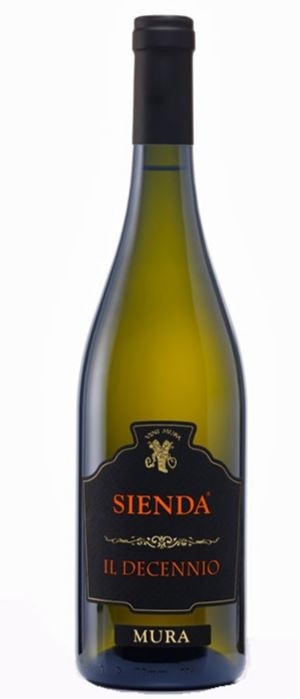 Vini Mura SIENDA IL DECENNIO - I.G.T. Isole dei nuraghi Vermentino 2022 (bottiglia 75 cl)