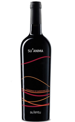 Su Entu SU ANIMA - Cannonau di Sardegna DOC 2022 (bottiglia 75 cl)