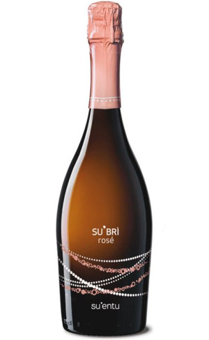 Su Entu SU BRI ROSÉ - Spumante Brut (bottiglia 75 cl)