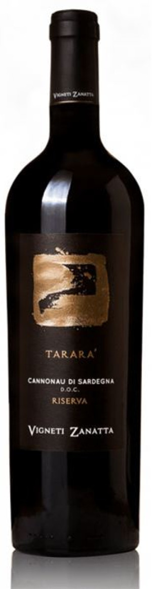 Vigneti Zanatta Tararà - Cannonau di Sardegna DOC riserva 2023 (bottiglia 75 cl)