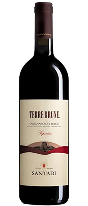 Cantina di Santadi Terre Brune - Carignano del Sulcis DOC 2021 (bottiglia 75 cl)