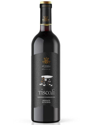 F.lli Puddu TISCALI - Cannonau di Sardegna DOC Nepente di Oliena 2022 (bottiglia 75 cl)