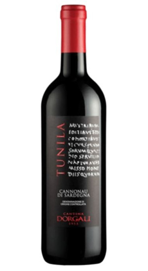 Cantina Sociale di Dorgali Tunila - Cannonau di Sardegna DOC 2024 (bottiglia 75 cl)