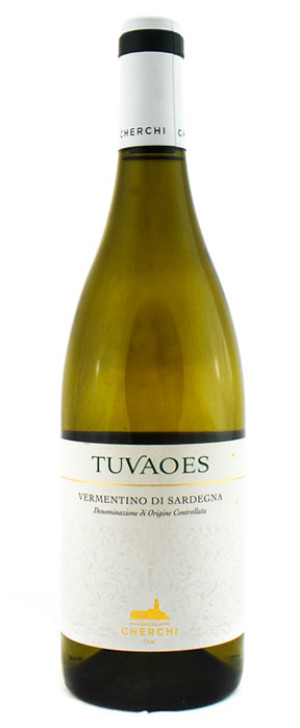 GIOVANNI CHERCHI Tuvaoes - Vermentino di Sardegna DOC 2024 (bottiglia 75 cl)