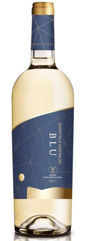 Cantina Santa Maria La Palma BLU - Vermentino di Sardegna DOC 2025 (bottiglia 75 cl)
