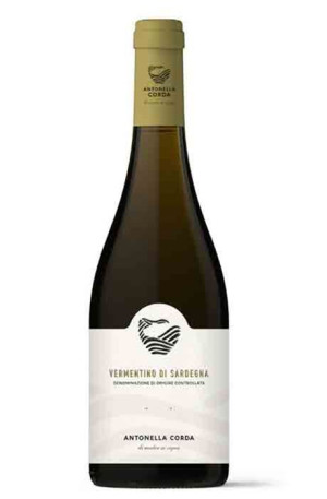 Cantina Antonella Corda Vermentino di Sardegna DOC 2025 (bottiglia 75 cl)
